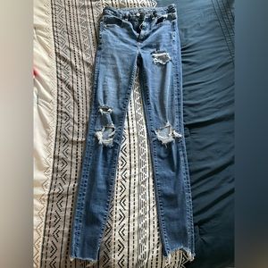 American Eagle Ripped Jeans